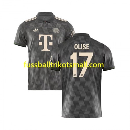 Fußballtrikots Bayern München OLISE 17 Octoberfest 2024-2025 Kurzarm Fourth trikot kaufen